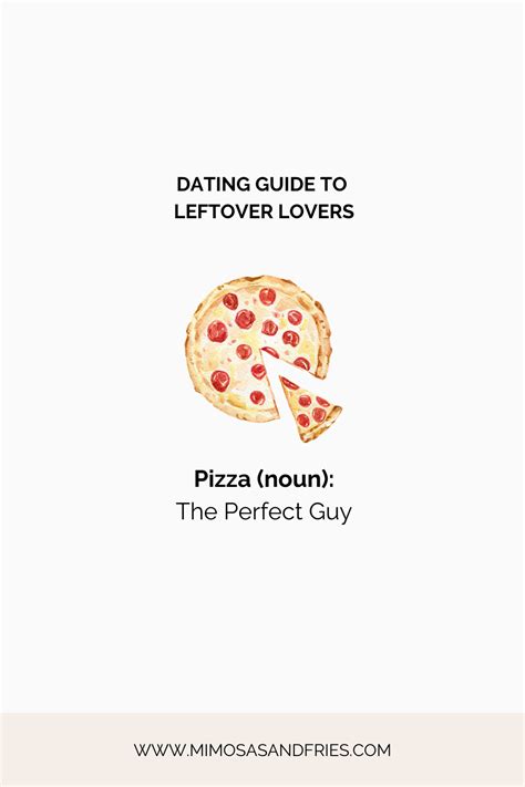 online dating leftovers